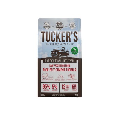 Tucker's Frozen GF Pork Beef Dog