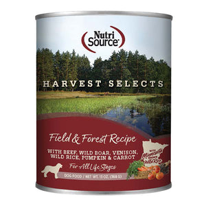 NutriSource K9 Harvest Field & Forest 13oz