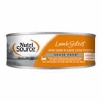 NutriSource Cat GF Lamb and Lamb Liver 5.5oz