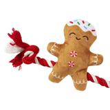 Fringe Spiced & Nice Plush Dog Toy