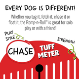 Jolly Pets Romp n Roll Ball Red