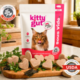 KittyGut Cat Microbiome Sous Vide Pork 2lb