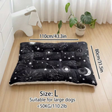 Plush Moon & Stars Crate Pad
