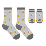 Tagco Pet and Owner Socks Beer