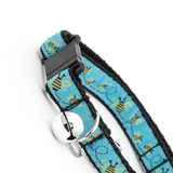 The Worthy Cat Busy Bee Cat Collar
