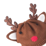 The Worthy Dog Reindeer Hat