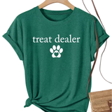 Treat Dealer Green Shirt