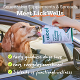 Woof Pet Lickwells Calming 12oz