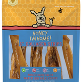 Honey Buffalo Collagen Strips 6in 5pk