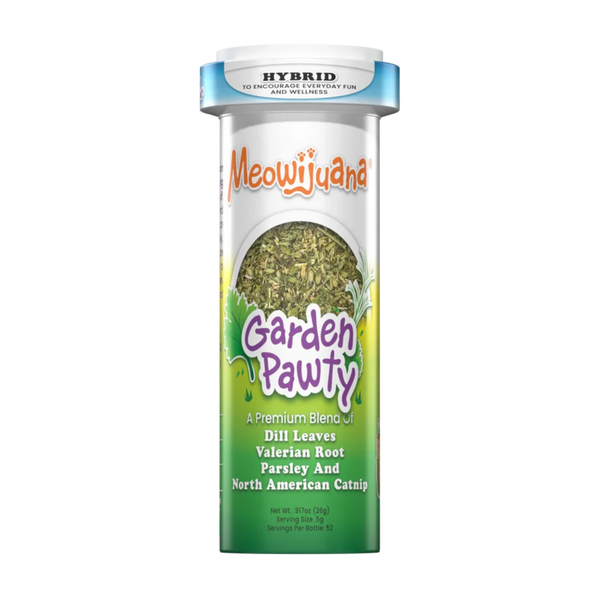 Meowijuana Garden Pawty Catnip Valerian Root – Firehouse Pet Shop