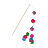 Fringe Shake Your Pom Pom Teaser Cat Toy