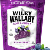 Wiley Wallaby Huckleberry Licorice 10oz