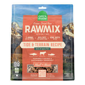 Open Farm RawMix Freeze Dried Morsels Tide & Terrain 13.5oz