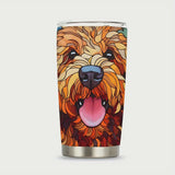 Golden Retriever Insulated Stainless Steel Tumbler 20oz