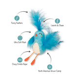 Fringe Watch Me Fly Launcher Cat Toy