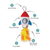 Fringe Im Fired Up Launcher Cat Toy