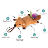 Fringe Catch Me Flyin Launcher Cat Toy