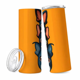Boston Terrier Stainless Steel Tumbler