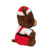 FuzzYard Santa Fuzz Bear Dog Toy
