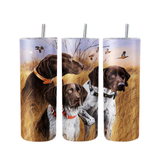 German Pointer Insulated Tumbler 20oz