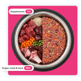 KittyGut Cat Microbiome Sous Vide Pork 2lb