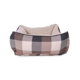 Pendleton Block Plaid Kuddler Bed