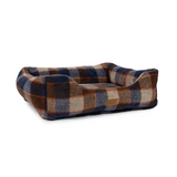 Pendleton Mountain Plaid Berber Kuddler Bed