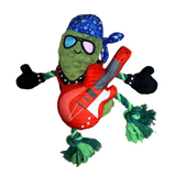 ROCT Rockin Relish Pickle with Crinkle & Squeaker Dog Toy
