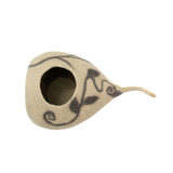 Woollyfelt Handmade Felt Wool Cat Cave House