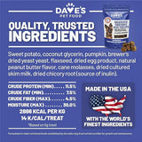Dave's Digestive-Friendly Sweet Potato & Pumpkin Dog Treats 5oz