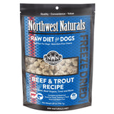 Northwest Naturals Dog Freeze Dried Nuggets Beef Trout