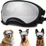 UV Protect Dog Goggles One Size Flat Top