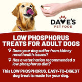Dave's Kidney-Friendly Sweet Potato Dog Treats 5oz