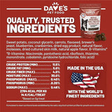 Dave's Kidney-Friendly Sweet Potato Dog Treats 5oz