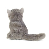 Gordie The Grey Plush Persian Cat 10.5in