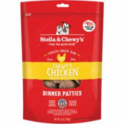 Stella & Chewy's Freeze Dried Chicken Dinner Patties 25oz