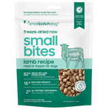 Small Batch Dog Freeze Dried Small Bites Lamb 19oz