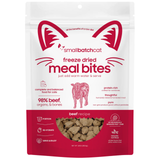 Small Batch Cat Freeze Dried Meal Bites Beef 10oz