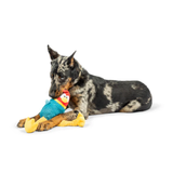 Huxley & Kent Dog Lankies Red Rooster Toy