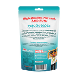 Meowijuana Crunchie Munchie Seafood Cat Treat 3oz