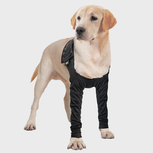 Suitical Dog Recovery Sleeves Double Black*