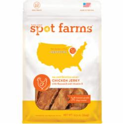 Spot Farms Chicken Jerky with Flax 12oz