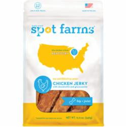 Spot Farms Hip & Joint GF Chicken Jerky 12oz