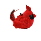 Interactive Plush Flapping Bird Cat Toy