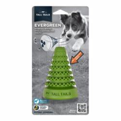 Tall Tails Natural Rubber Evergreen Tree 5"