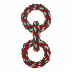 Territory Dog Braided Tug Ring Large