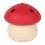 Red and beige mushroom-shaped product with 'zippypaws.com' branding on a white background