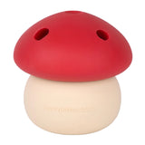 Red and beige mushroom-shaped product with 'zippypaws.com' branding on a white background