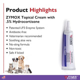 Zymox Hydrocortisone Cream 1oz