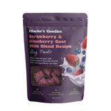 Glacier's Goodies Goat Milk Strawberry & Blueberry Dog Treats